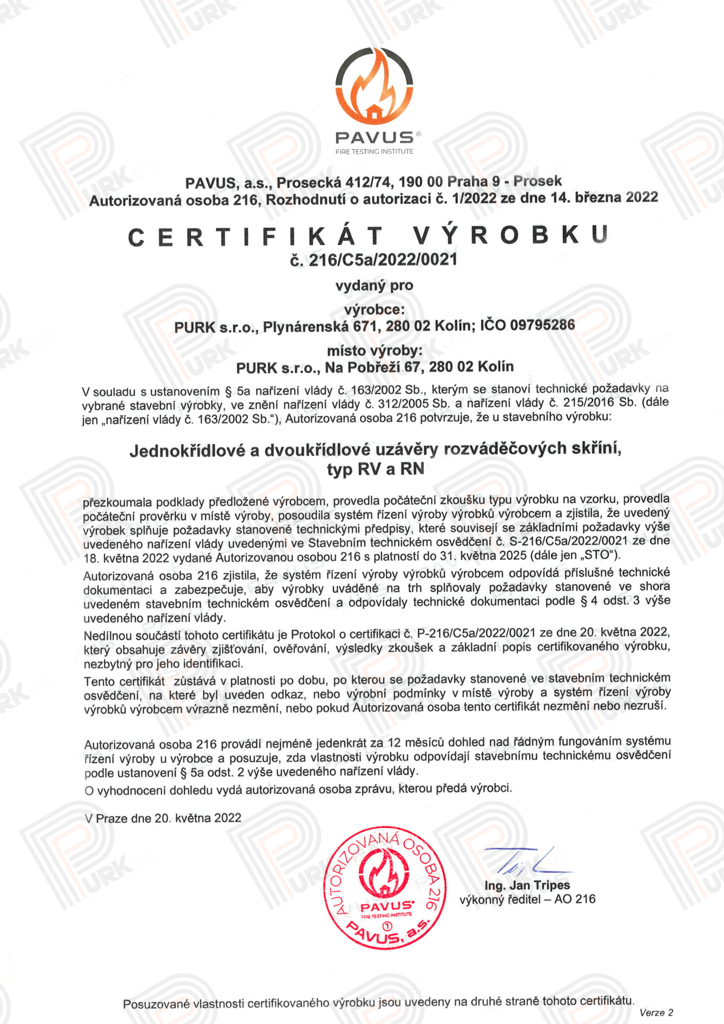 Certifikat
